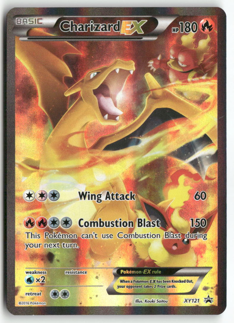 2016 XY Promo - Charizard EX