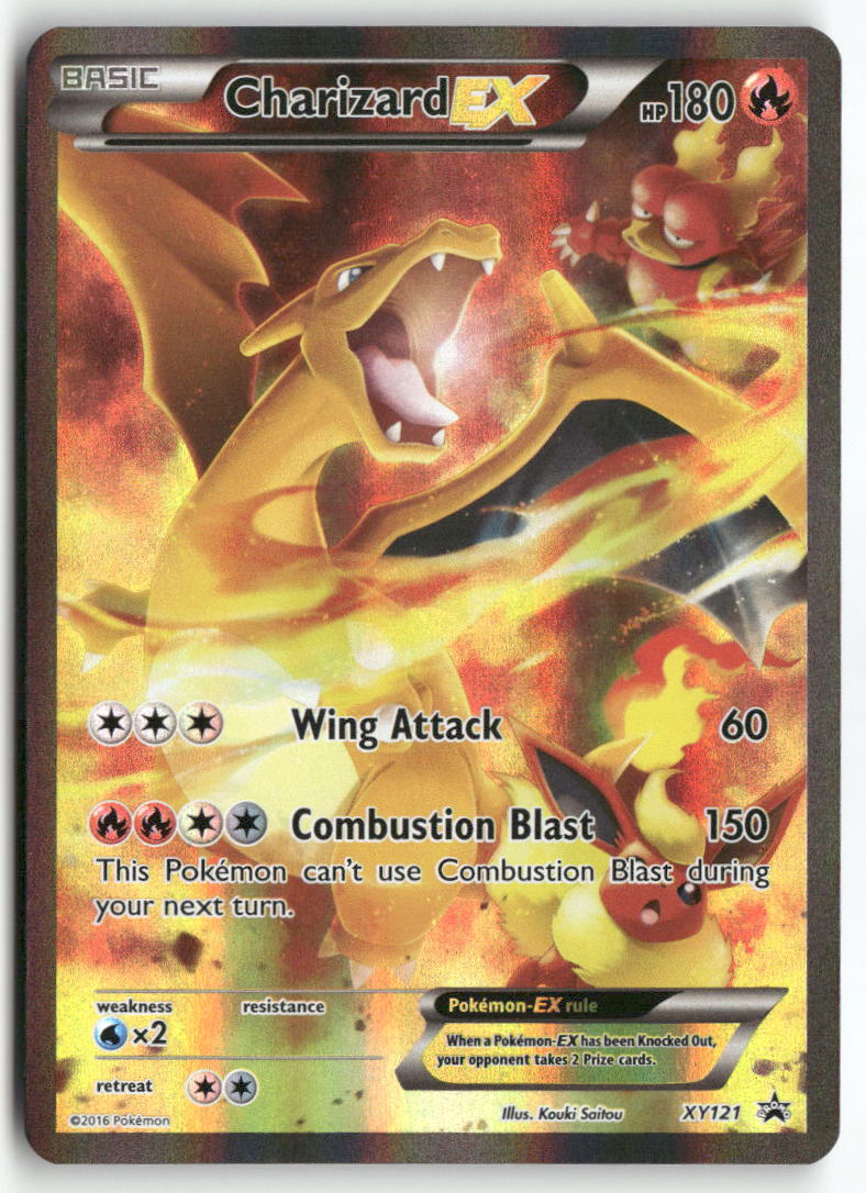 2016 XY Promo - Charizard EX