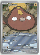 2025 White Flare - Stunfisk