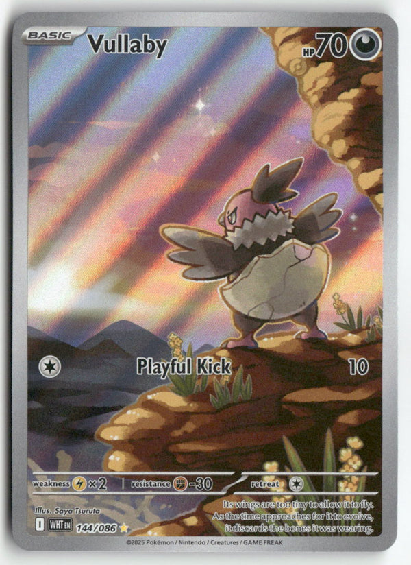 2025 White Flare - Vullaby