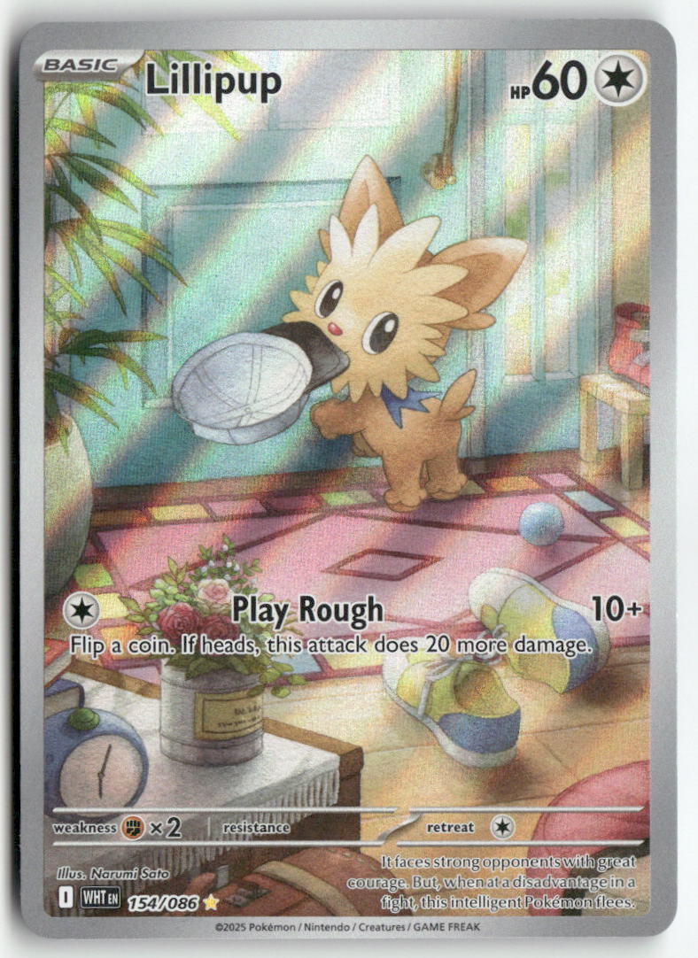 2025 White Flare - Lillipup