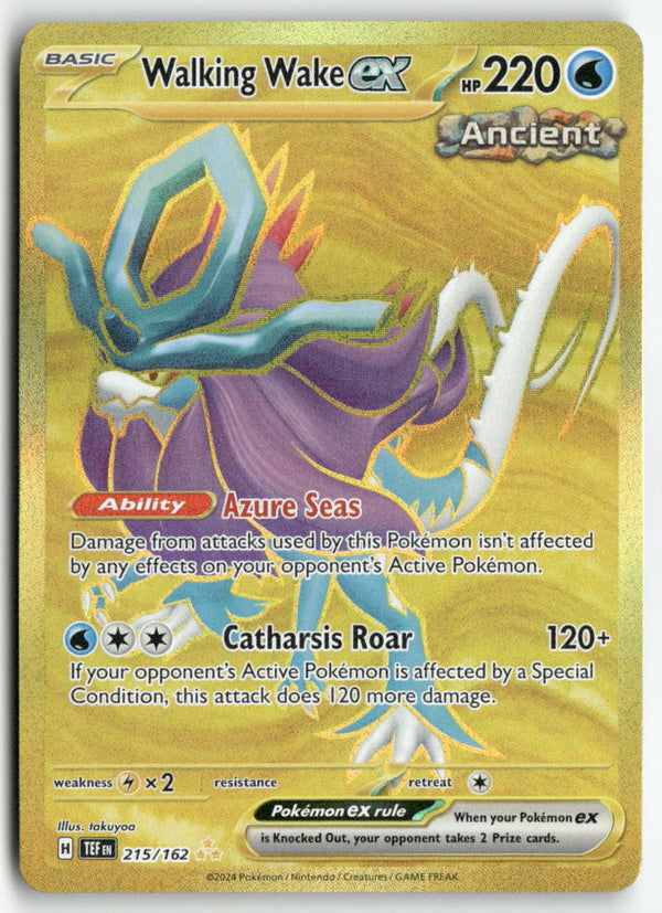 2024 Temporal Forces - Walking Wake ex