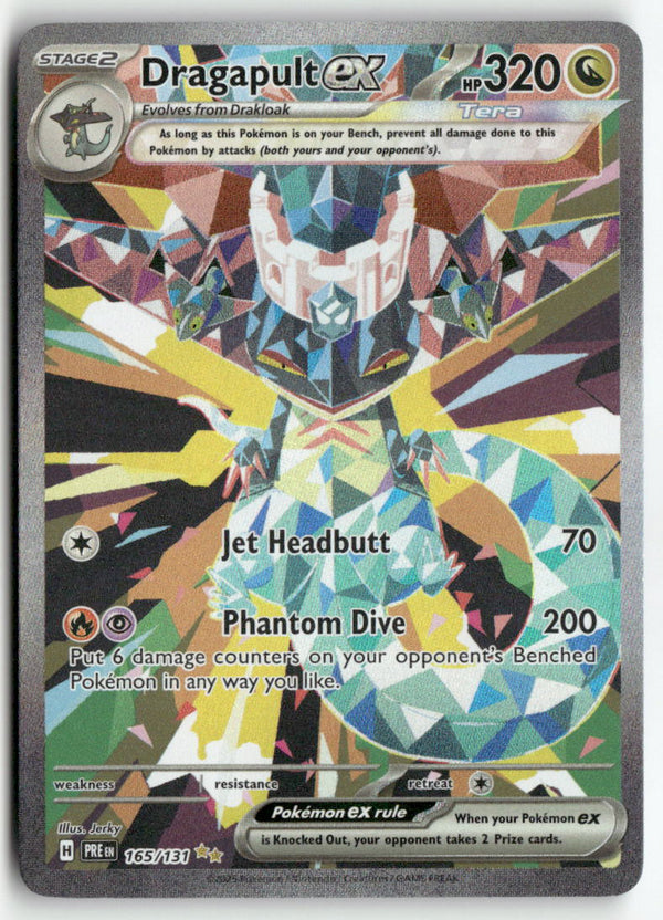 2025 Prismatic Evolutions - Dragapult ex
