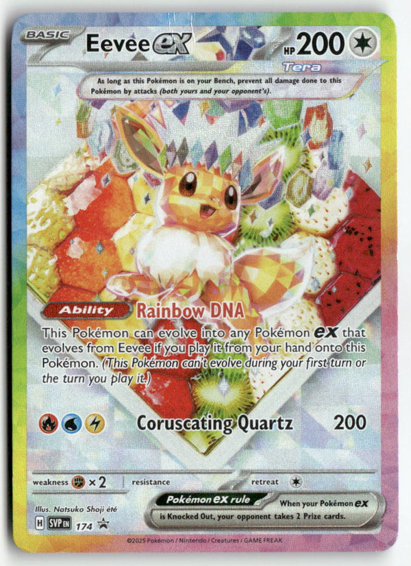 2025 Scarlet & Violet Promo - Eevee ex