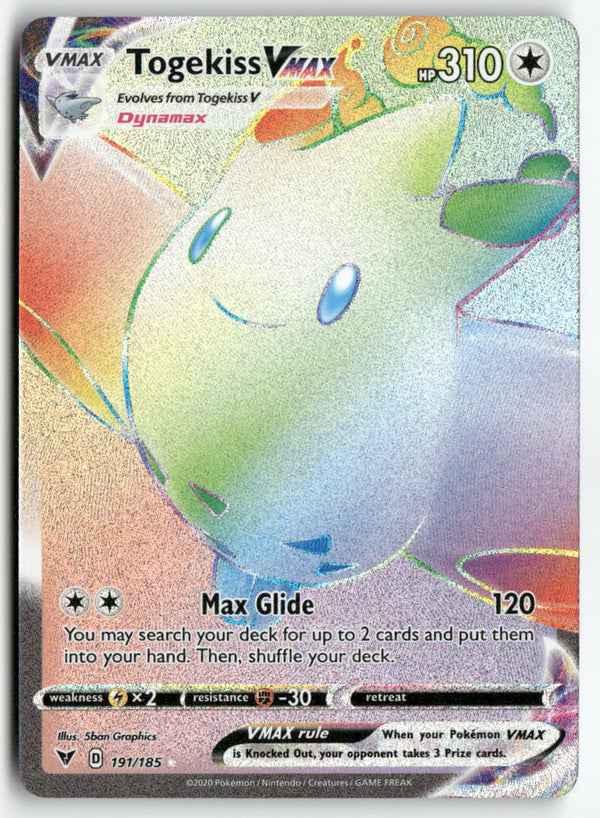 2020 Vivid Voltage - Togekiss VMAX