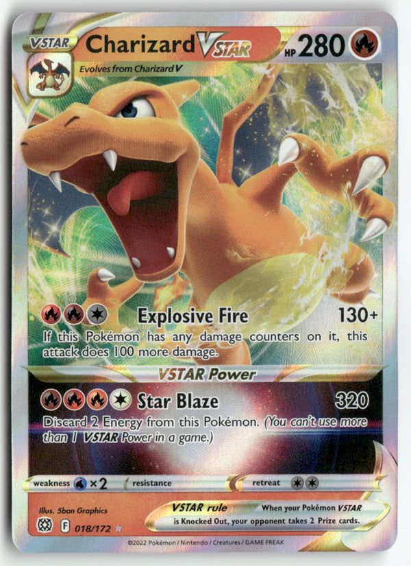 2022 Brilliant Stars - Charizard VSTAR