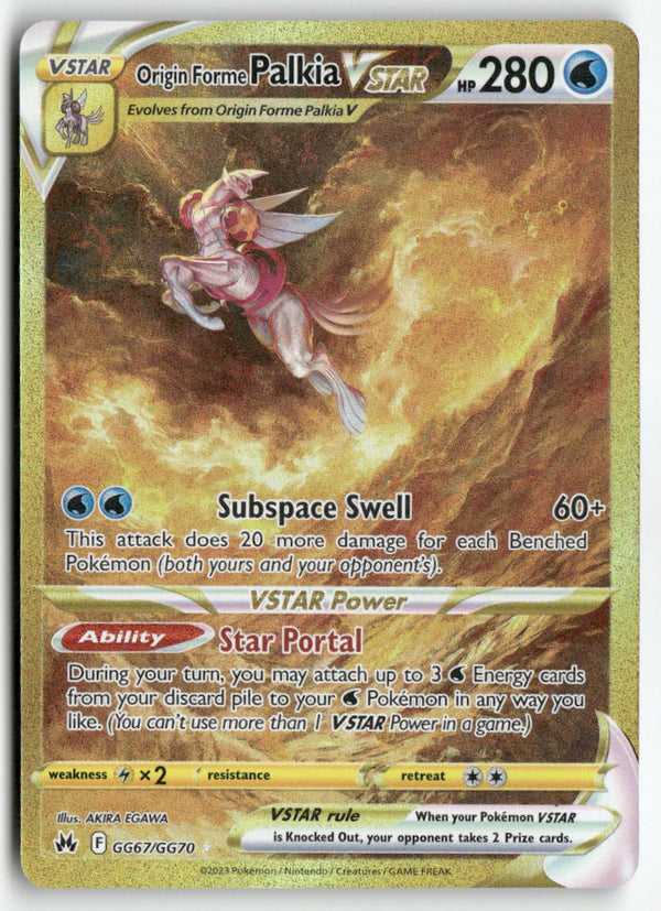 2023 Crown Zenith - Origin Forme Palkia VSTAR