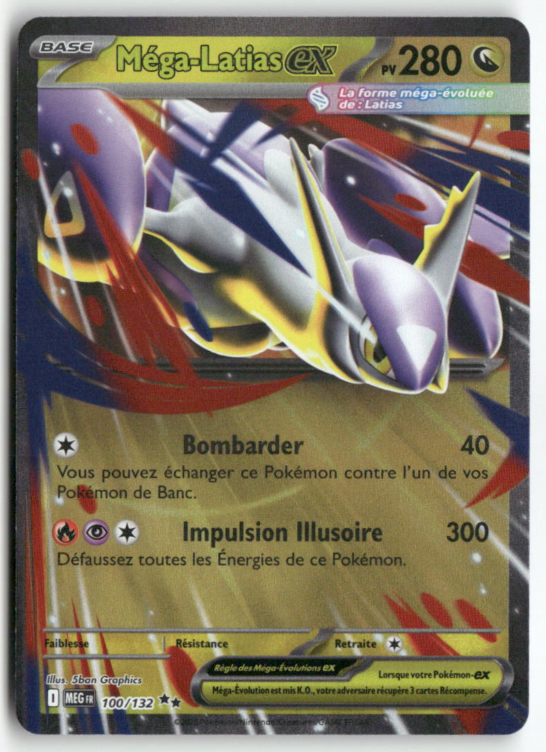 2025 Méga Évolution - Méga-Latias ex