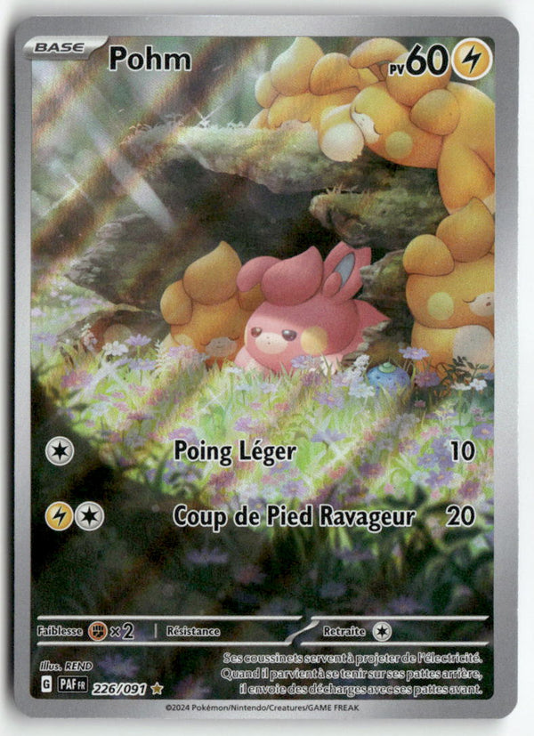 2024 Destinées de Paldea - Pohm