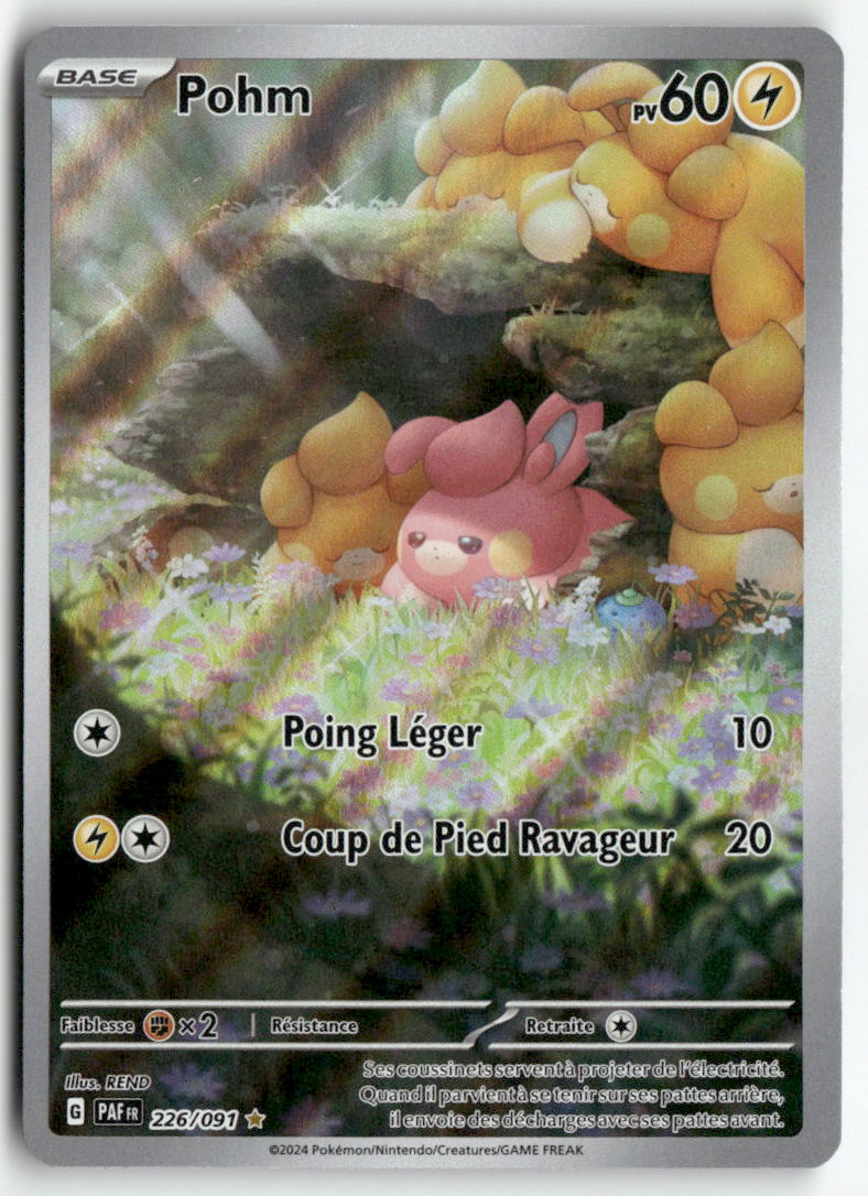 2024 Destinées de Paldea - Pohm