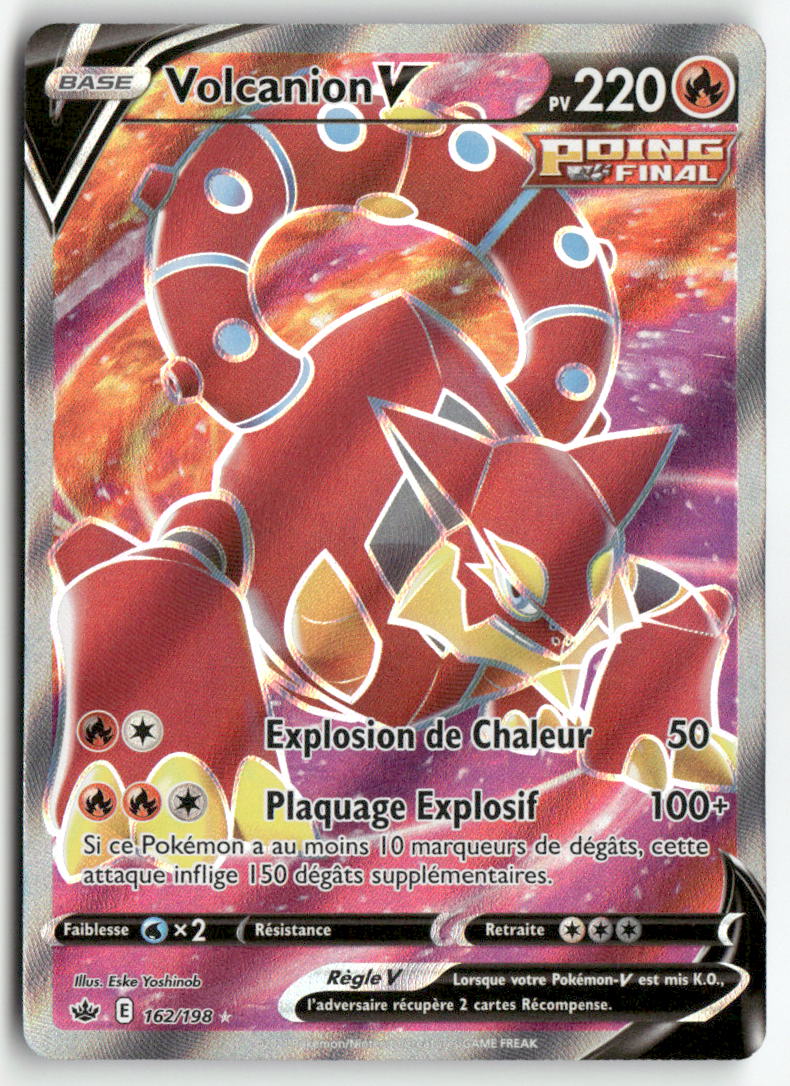 2021 Règne de Glace - Volcanion V