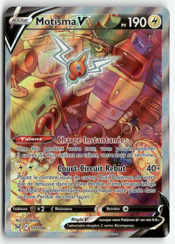 2022 Origine Perdue - Motisma V