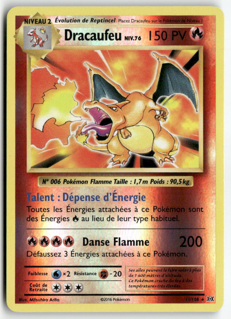 2016 Évolutions - Dracaufeu Rev. Holo