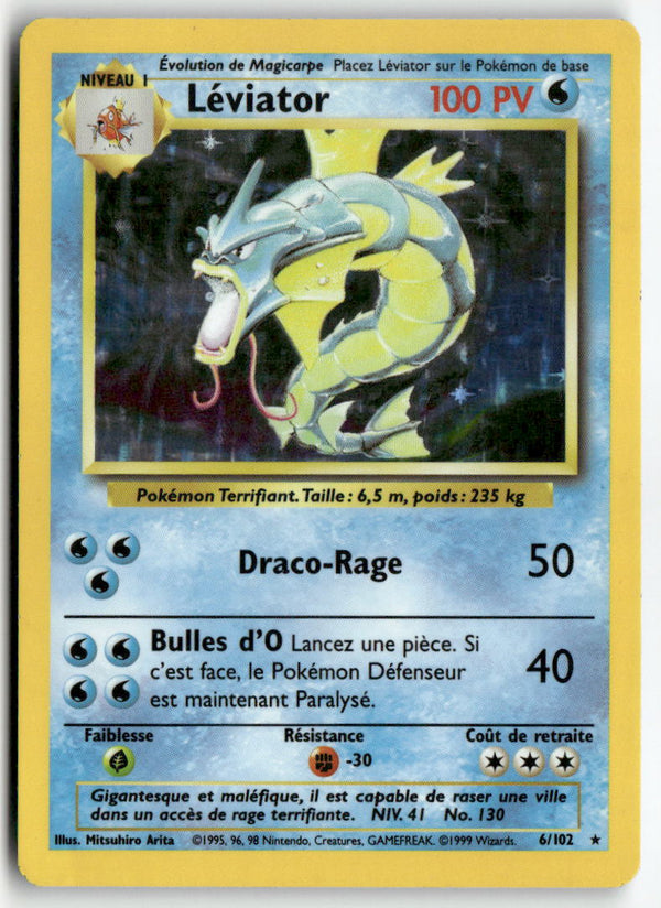 1999 Set de Base - Léviator Holo