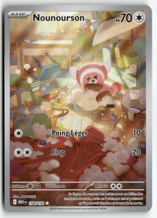2025 Méga Évolution - Nounourson