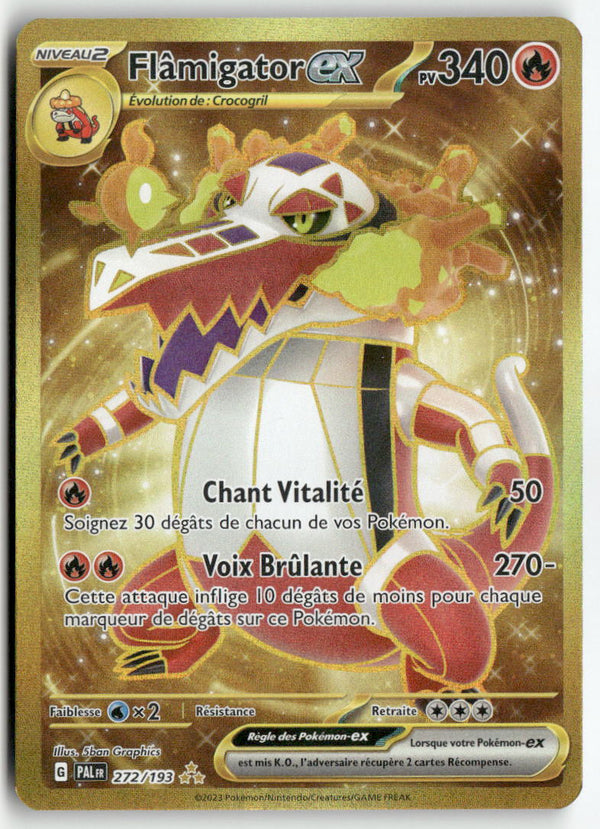 2023 Evolutions à Paldea - Flâmigator ex