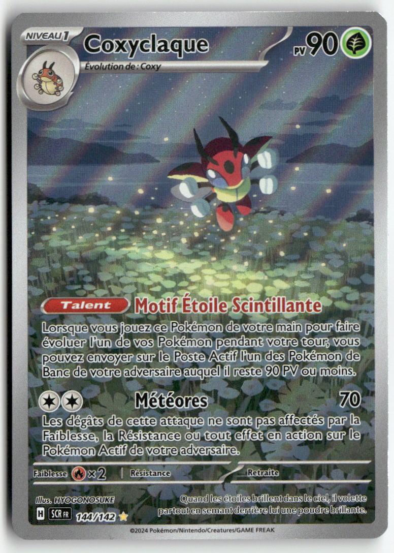 2024 Couronne Stellaire - Coxyclaque