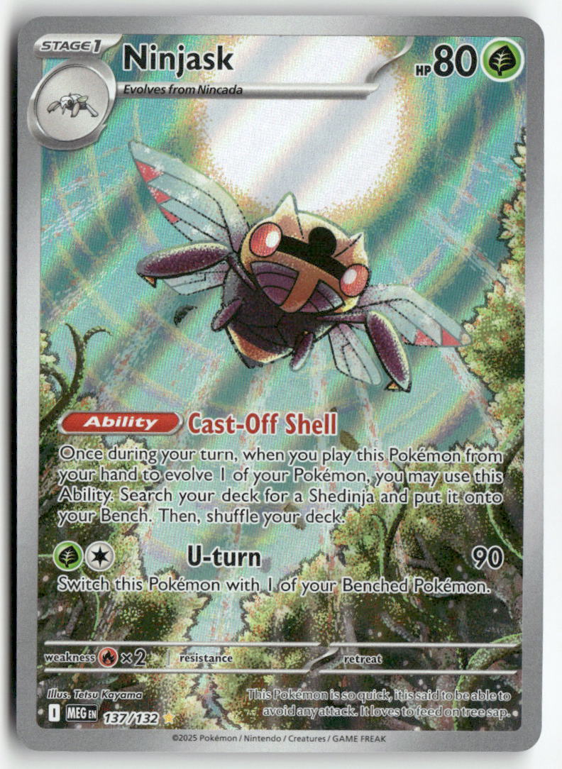 2025 Mega Evolution - Ninjask