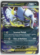 2025 Mega Evolution - Mega Absol ex