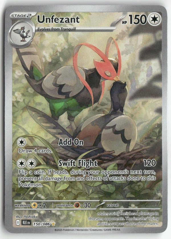 2025 Black Bolt - Unfezant