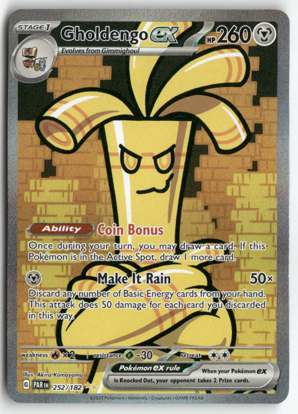 2023 Paradox Rift - Gholdengo ex