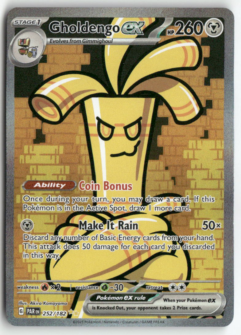 2023 Paradox Rift - Gholdengo ex