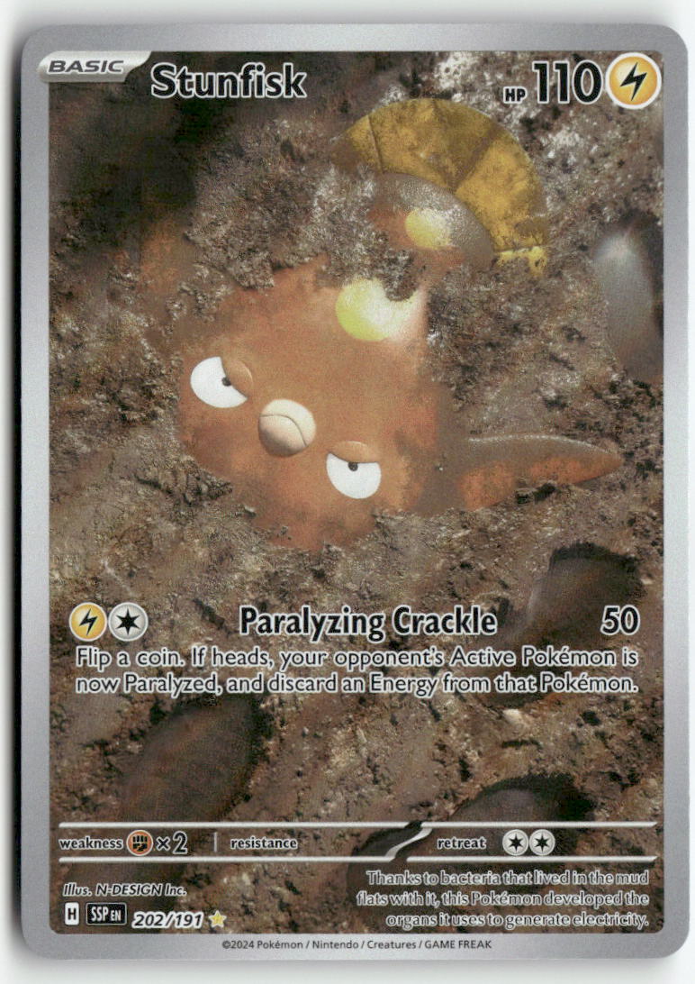 2024 Surging Sparks - Stunfisk