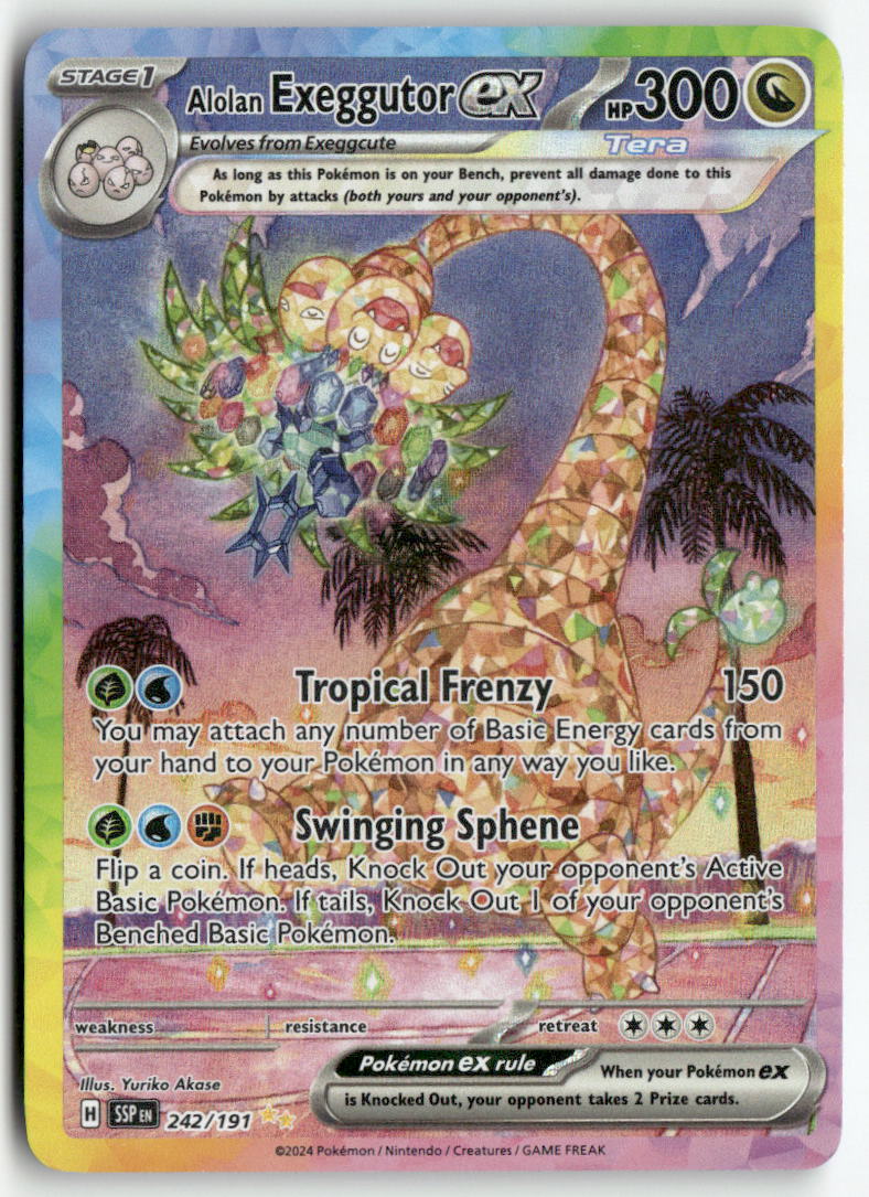 2024 Surging Sparks -  Alolan Exeggutor ex