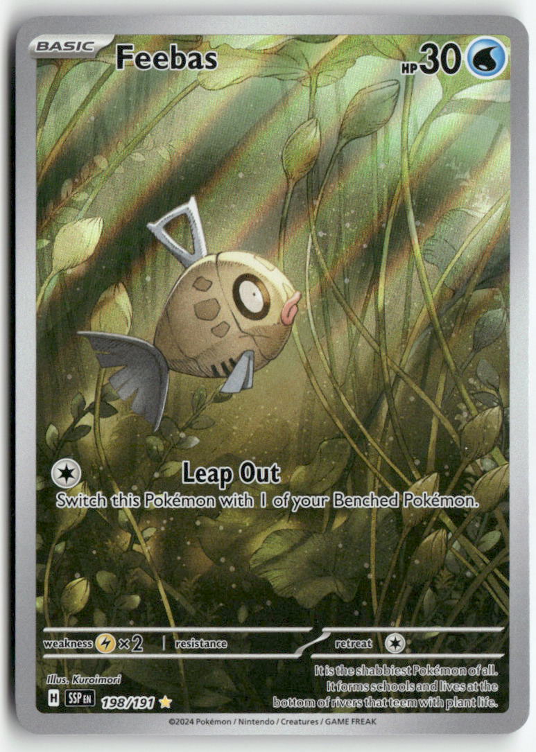 2024 Surging Sparks - Feebas