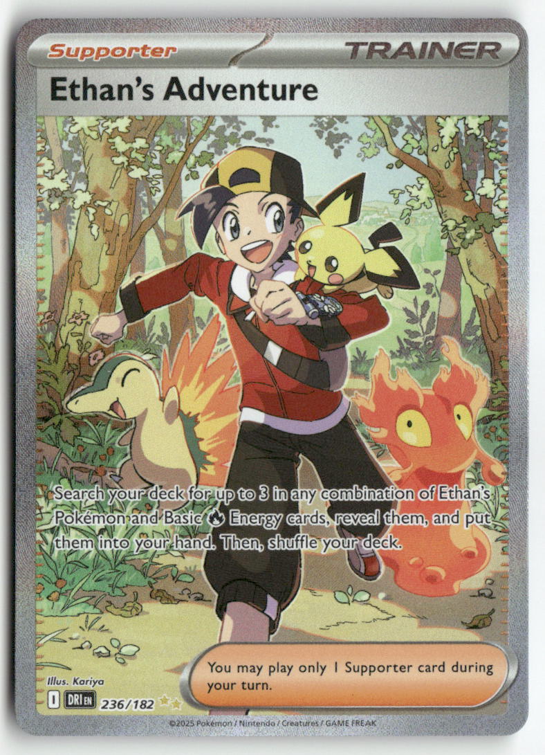 2025 Destined Rivals - Ethan's Adventure