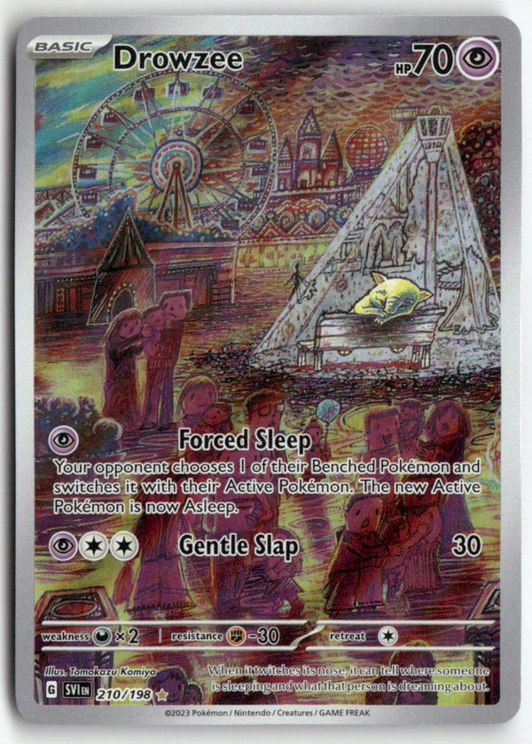 2023 Scarlet & Violet Base - Drowzee