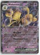 2023 Scarlet & Violet Promo - Alakazam ex