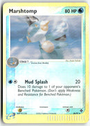 2004 EX : Dragon - Marshtomp Rev. Foil