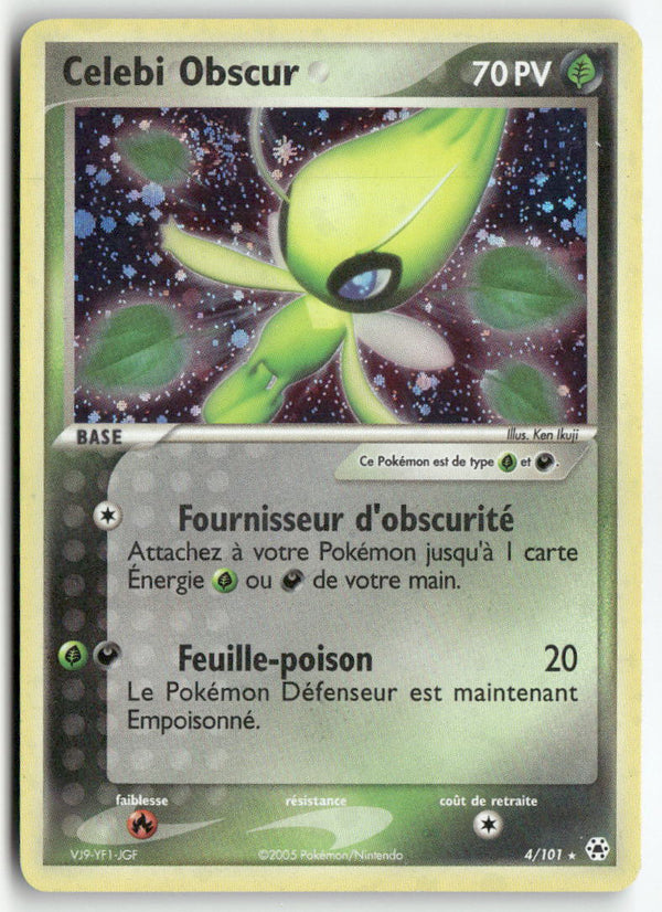 2005 EX: Légendes Oubliées - Celebi Obscur