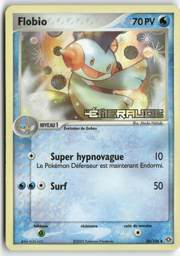 2005 Émeraude - Flobio Rev. Foil