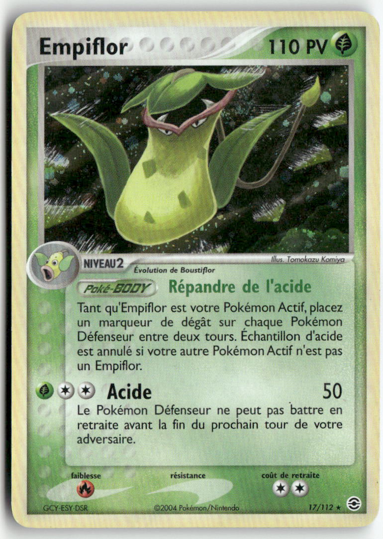 2004 Rouge Feu & Vert Feuille - Empiflor Holo