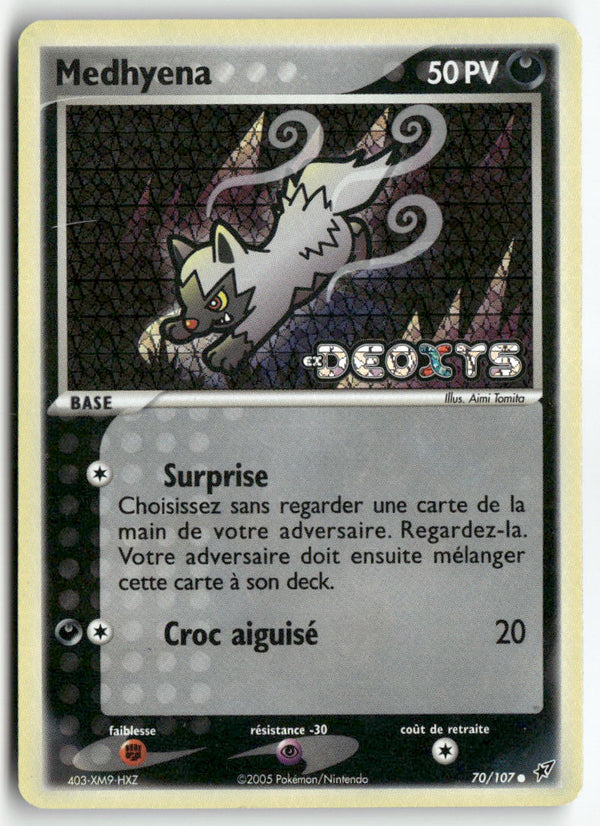 2005 Deoxys - Medhyena Rev. Foil
