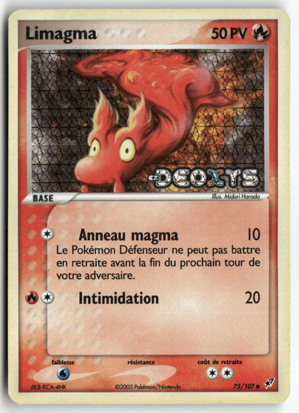 2005 Deoxys - Limagma Rev. Foil