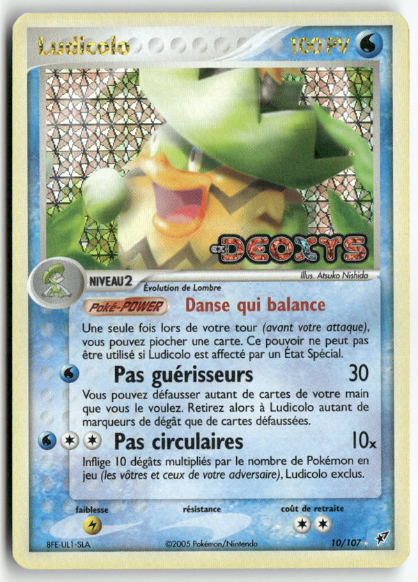 2005 Deoxys - Ludicolo Rev. Foil