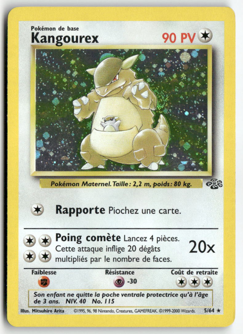 2000 Jungle - Kangourex