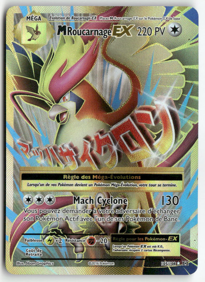 2016 Évolutions - M Roucarnage EX