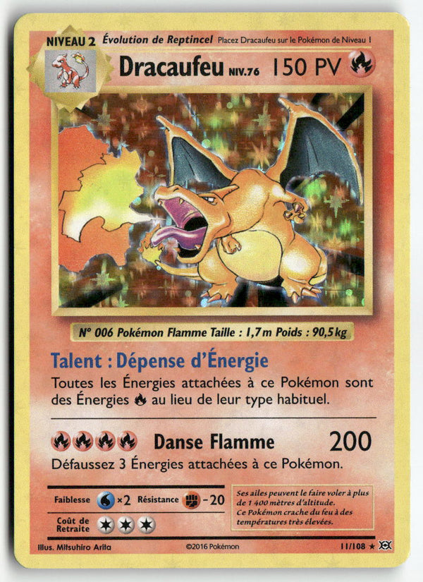 2016 Évolutions - Dracaufeu Holo