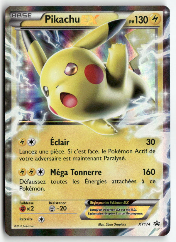 2016 XY Promo - Pikachu EX