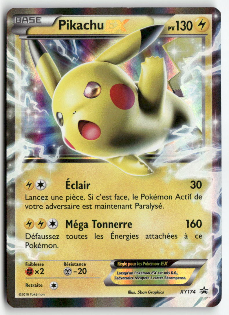 2016 XY Promo - Pikachu EX