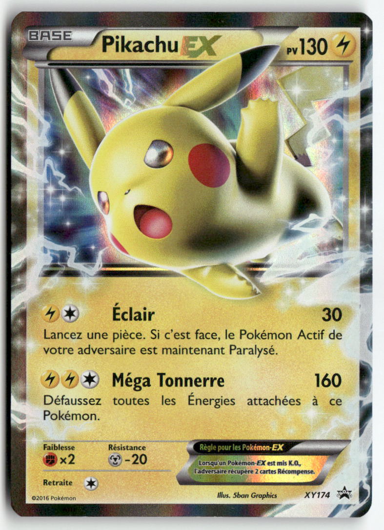 2016 XY Promo - Pikachu EX