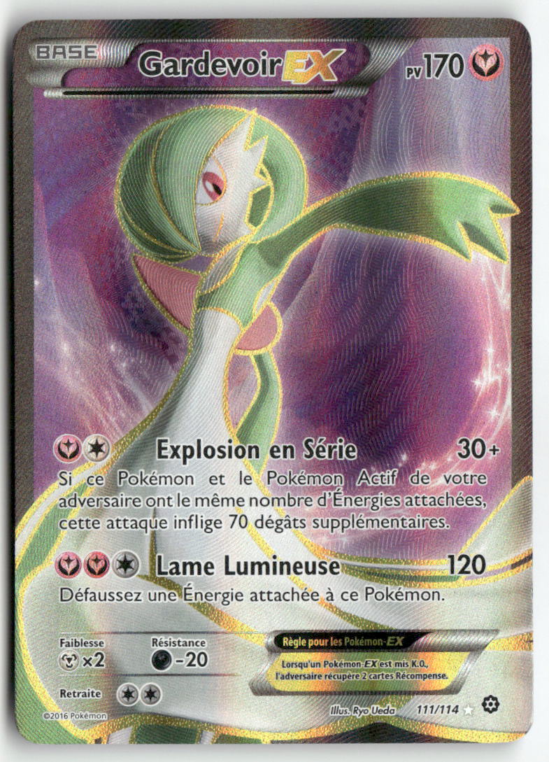 2016 Offensive Vapeur - Gardevoir EX