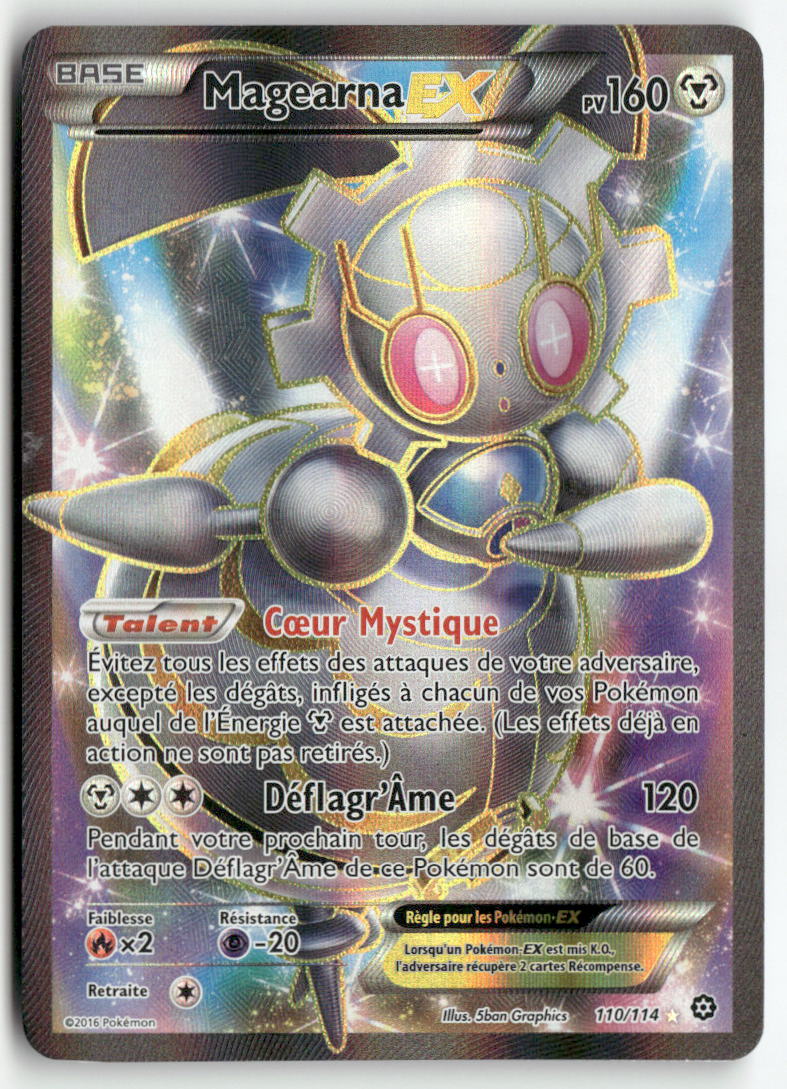 2016 Offensive Vapeur - Magearna EX