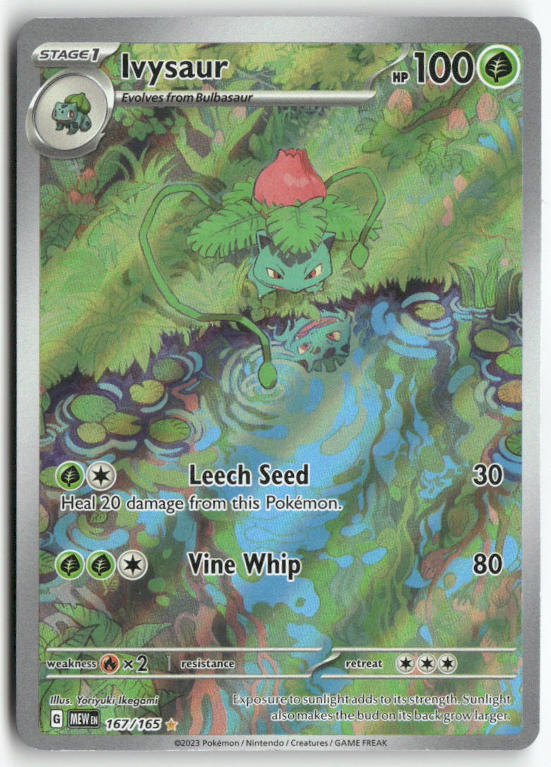 2023 Mew 151 - Ivysaur