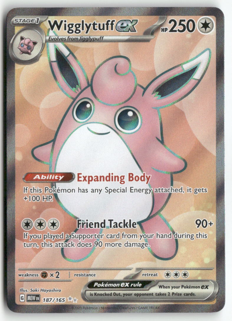 2023 Mew 151 - Wigglytuff ex