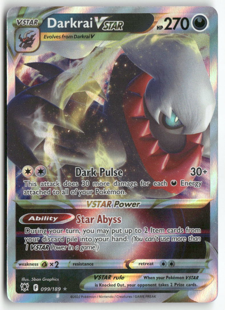 2022 Astral Radiance - Darkrai VSTAR